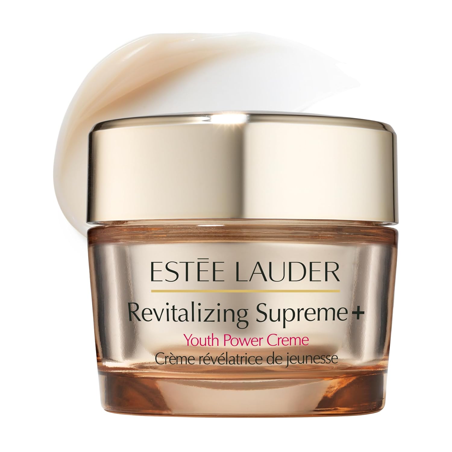 Estée Lauder Revitalizing Supreme+ Youth Power Cream Moisturizer with Hyaluronic Acid & Peptides, Anti Aging | Face & Neck Cream